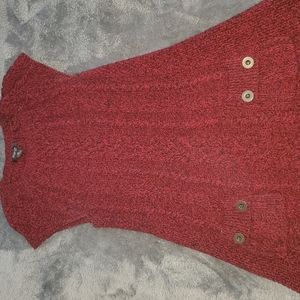 Red/Black Sweater Dress